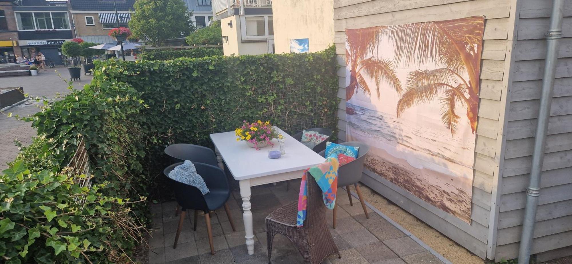 Der Springbrunnen Villa Egmond aan Zee Luaran gambar